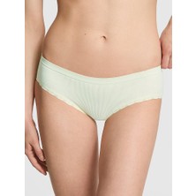Pink Seamless Hiphugger Külot - Mint Yeşili