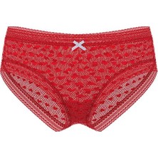 The Lacie Kalp Dantelli Cheeky Külot - (Tek Renk)