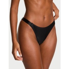 Dream Angels Ponpon Fiyonklu Brazilian Külot - (Tek Renk)