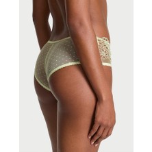 The Lacie Tül Fistolu Cheeky Külot - Yeşil
