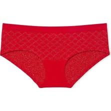 Seamless Seamless Hiphugger Külot - Ruj Kırmızısı