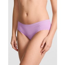 Pink Seamless Hiphugger Külot - Açık Leylak