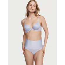 Body By Victoria Pürüzsüz Işıltılı Brief Külot - Mavi Hilal