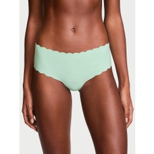 No-Show Lazer Kesim Cheeky Külot - Mint Yeşili