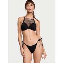 Dream Angels Boho Çiçek Işlemeli Brazilian Külot - Hindistan Cevizi Beyazı