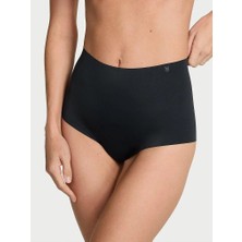 No-Show Lazer Kesim Modern Brief Külot - Alacakaranlık
