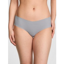 Pink Lazer Kesim Cheeky Külot - Gri Oasis