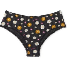 Victoria's Secret ? - Siyah Çiçekli Pointelle
