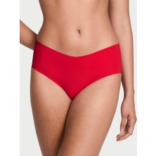 No-Show Lazer Kesim Cheeky Külot - Ruj Kırmızısı