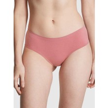 Pink Seamless Hiphugger Külot - Açık Begonya
