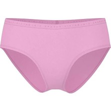 Victoria's Secret Esnek Pamuklu Hiphugger Külot - Toz Pembe
