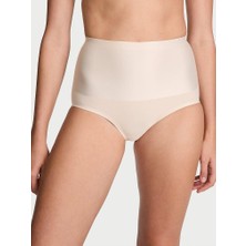 Body By Victoria Pürüzsüz Işıltılı Brief Külot - Marzipan
