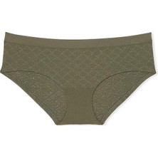 Seamless Seamless Hiphugger Külot - Haki