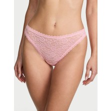 The Lacie Dantelli 90'lar Tarzı Külot - Açık Pembe