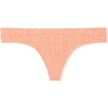Victoria's Secret Seamless Dokulu Tanga Külot - Öpücük