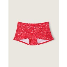 Pink Pamuklu Shortie Külot - Kızıl Öfke Yıldızları