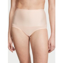 Body By Victoria Pürüzsüz Işıltılı Brief Külot - (Tek Renk)