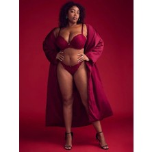 Dream Angels Dantelli Brazilian Külot - (Tek Renk)