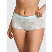 Pink Wink Boyshort Külot - Toz Mavi