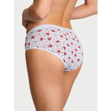 Victoria's Secret Esnek Pamuklu Hiphugger Külot - Uçuk Mavi