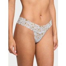 The Lacie Dantelli Tanga - Çiçekli