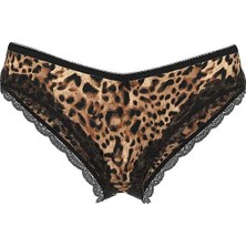 Victoria's Secret Tease Işıltılı Derin Bacak Kesim Cheeky Külot - (Tek Renk)