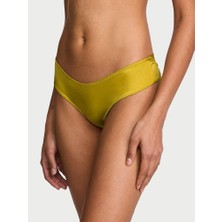 Very Sexy Askılı Halka Detaylı Cheeky Külot - Yağ Yeşili