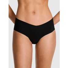 Pink Lazer Kesim Cheeky Külot - (Tek Renk)