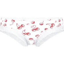Pink Wink Dantelli Cheeky Külot - (Tek Renk)