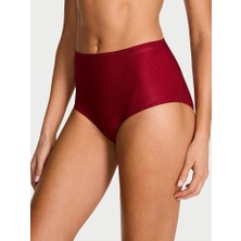 Body By Victoria Body By Victoria Flex Işıltılı Brief Külot - (Tek Renk)