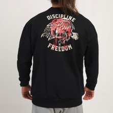 Discipline Is Freedom Oversize Sweatshirt