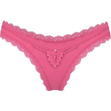 Dream Angels Dantelli Brazilian Külot - Gül Bahçesi