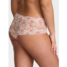 The Lacie Dantelli Cheeky Külot - Çiçekli Bulut Pembesi