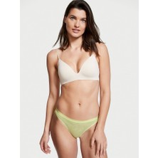 Victoria's Secret Bare Seamless Tanga Külot - Buzlu Zeytin Yeşili
