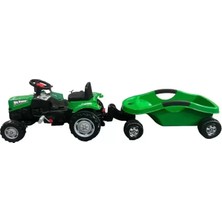 Gray Line Gry Power Pedallı Big Trolley Traktör 07-320 Nel1