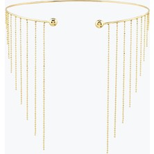 Goldium Jewellery Altın Diva 3 Choker