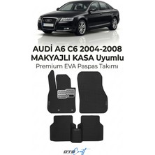 Otocraft Audi A6 C6 (2004-2008) Araca Özel 3D Havuzlu Eva Oto Paspas Full Set 5 Parça