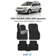 Otocraft Fiat Panda (2004-2012) Araca Özel 3D Havuzlu Eva Oto Paspas Full Set 5 Parça