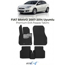 Otocraft Fiat Bravo (2007-2014) Araca Özel 3D Havuzlu Eva Oto Paspas Full Set 5 Parça