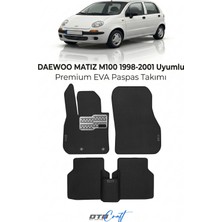 Otocraft Daewoo Matiz M100 (1998-2001) Araca Özel 3D Havuzlu Eva Oto Paspas Full Set 5 Parça