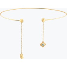 Goldium Jewellery Galaksi Tel Choker