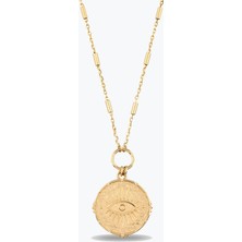 Goldium Jewellery Göz Uç Kolye