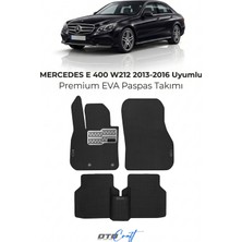 Otocraft Mercedes E 400 W212 (2013-2016) Araca Özel 3D Havuzlu Eva Oto Paspas Full Set 5 Parça