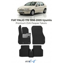 Otocraft Fiat Palio 178 (1998-2005) Araca Özel 3D Havuzlu Eva Oto Paspas Full Set 5 Parça