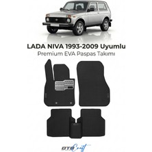 Otocraft Lada Niva (1993-2009) Araca Özel 3D Havuzlu Eva Oto Paspas Full Set 5 Parça