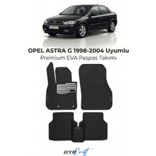 Otocraft Opel Astra G (1998-2004) Araca Özel 3D Havuzlu Eva Oto Paspas Full Set 5 Parça