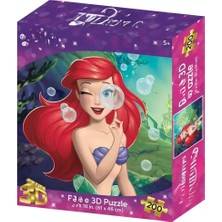 Paradise Sda 3D Deniz Kızı  Puzzle 200 Parça 4523