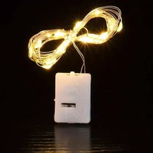 Fta Ticaret 1.5 Metre Pilli Peri LED Gün Işığı