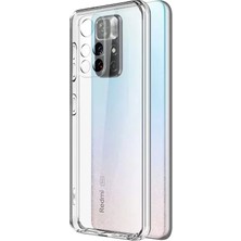 Senka Newface Redmi Note 11T Kılıf Lüx Şeffaf Silikon