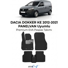 Otocraft Dacia Dokker Ke (2012-2021) Araca Özel 3D Havuzlu Eva Oto Paspas Full Set 5 Parça